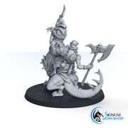 Darnosh, the Varantor Rider - Only-Games