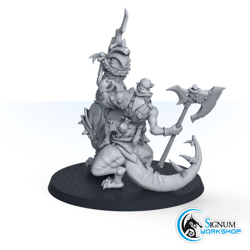 Darnosh, the Varantor Rider - Only-Games