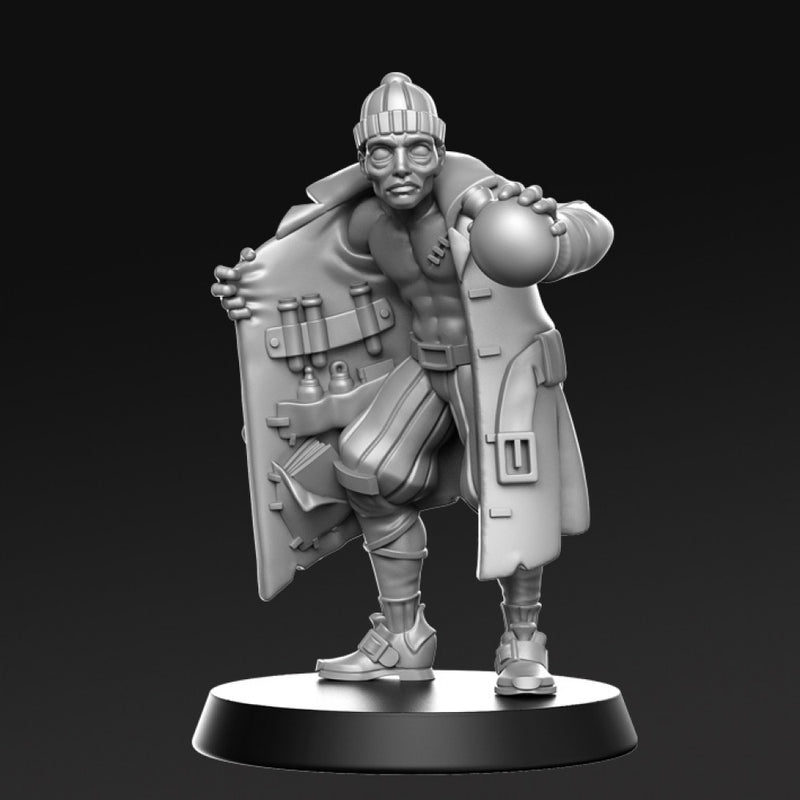 Allan - Investigator - 32mm - DnD - - Only-Games