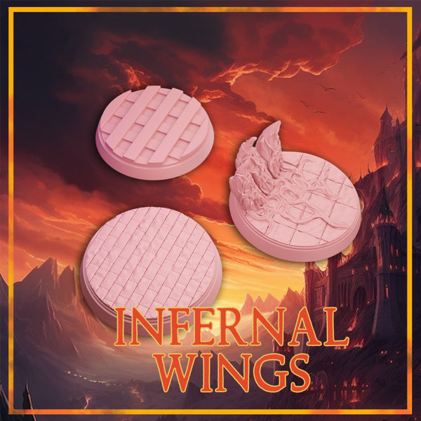 Infernal Wings Bases - Only-Games