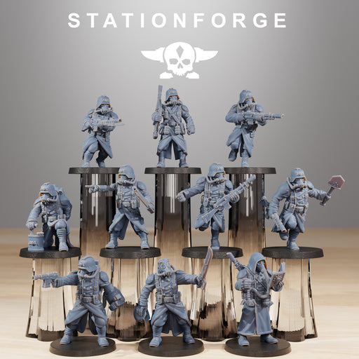 GrimGuard Acolytes - Only-Games