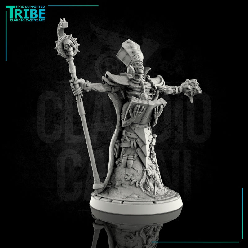Lich necromancer (0004) - Only-Games