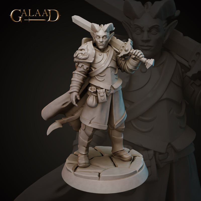Knight Tiefling Male - Only-Games