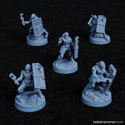 Combineers Melee - human engineers melee (Accell Union) - Only-Games