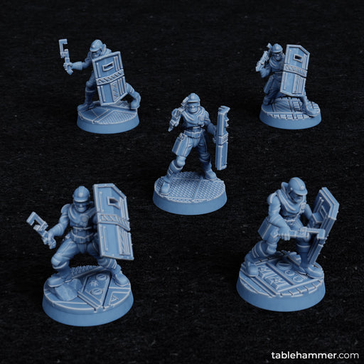 Combineers Melee - human engineers melee (Accell Union) - Only-Games
