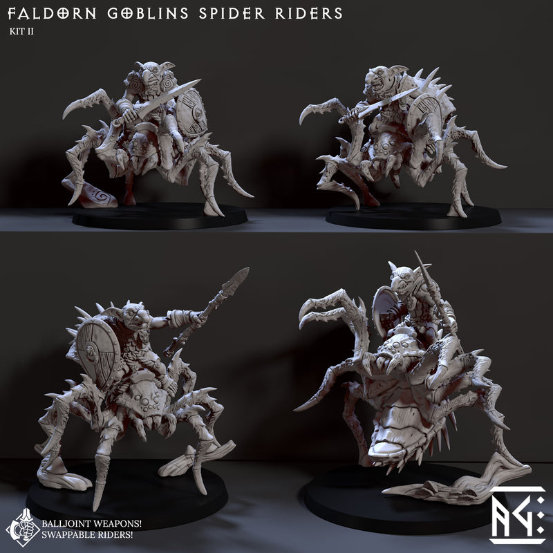 Faldorn Spider Riders (Faldorn Goblins) - Only-Games