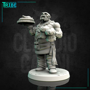 (0160) Male half orc human firbolg tiefling bar man - Only-Games