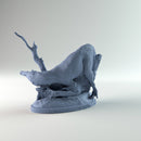 Baryonix resting 1-35 scale dinosaur - Only-Games