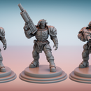 Manzu Ama. Tanegashima Samurai. - Only-Games