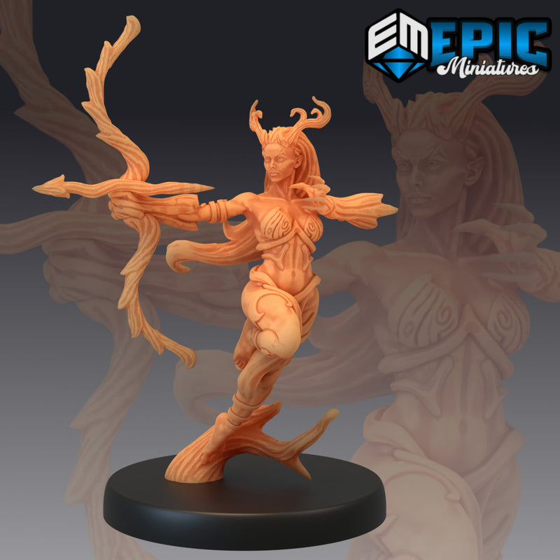 Dryad Set / Female Tree Spirit / Forest Encounter Collection - Only-Games