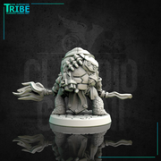(0166) Male turtle wizard with a magic staff - Only-Games