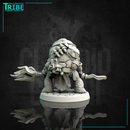 (0166) Male turtle wizard with a magic staff - Only-Games