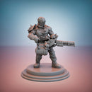 Cultist Rabble. Flamethrower specialist. - Only-Games