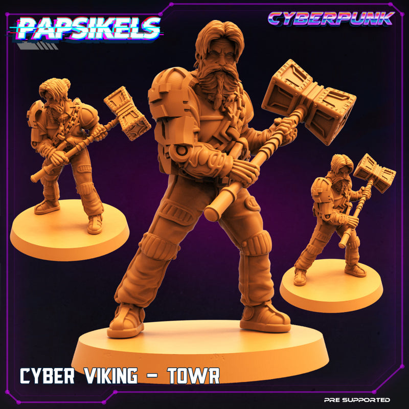 CYBER VIKING - TOWR - Only-Games