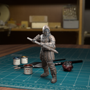 City Guard 03 - TytanTroll Miniatures - DnD - Fantasy - Only-Games