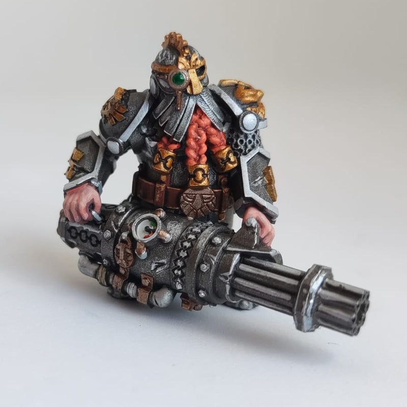 Mini Juggernaut Dwarf Juggernaut - Moonshine Miniatures - Miniatures by Only-Games.co