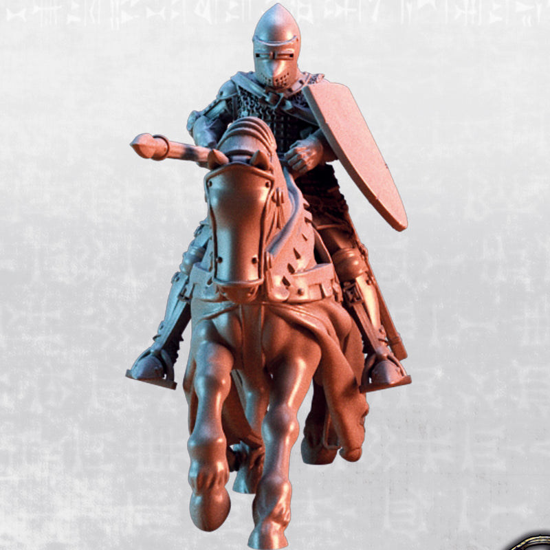 Mounted Knight Full Armour (XIV century) - Only-Games