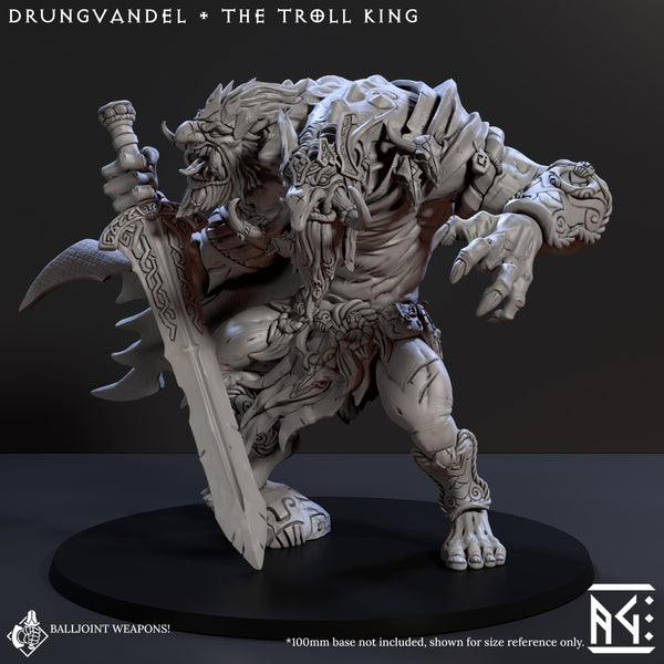 Drungvandel The Troll King (Svartwood Trolls) - Only-Games