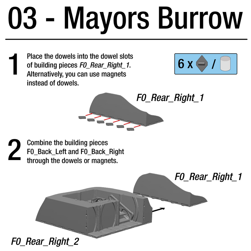 Mayor's Burrow - Only-Games