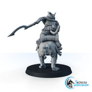 Tiuli A'Kai, Warrior of the Sand Clan - Only-Games