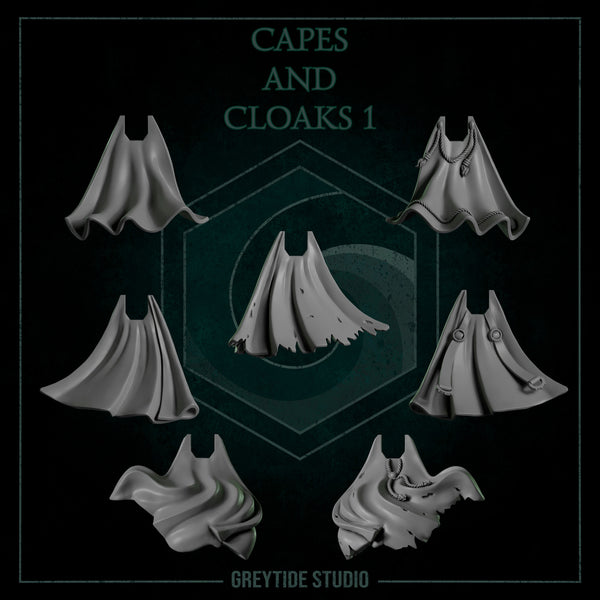 Capes and Cloaks - Only-Games