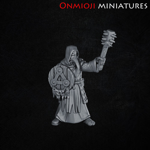 Carrion cultist knight - 28mm - Only-Games