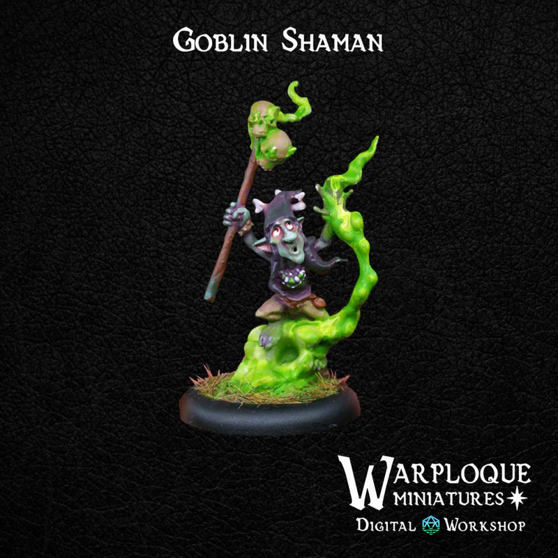Goblin Shaman - Only-Games