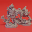 Takeda Shingen and Byakko - Only-Games