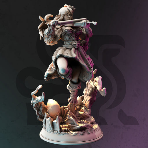 Drow Elf Bard Spider Tamer - Prednith - Only-Games
