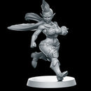Lure Team Dark Elf Runner 1 Fantasy Football 32mm - Only-Games