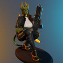 Natyss - Weapons Acquisition Pinup - Only-Games