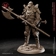 Infected Guard - Pose 01 - Only-Games