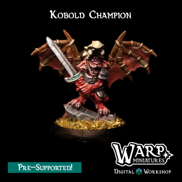 Kobold Champion - Only-Games