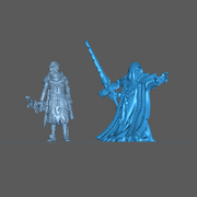 (0012) Spectre ghost with sword - Only-Games