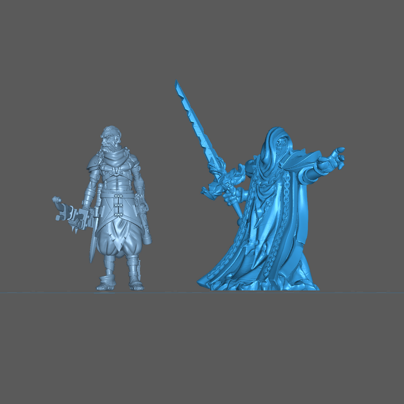 (0012) Spectre ghost with sword - Only-Games
