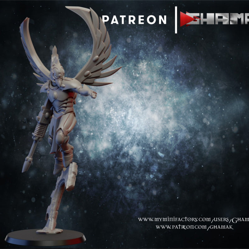 Space Elves Falcon Squad - Only-Games
