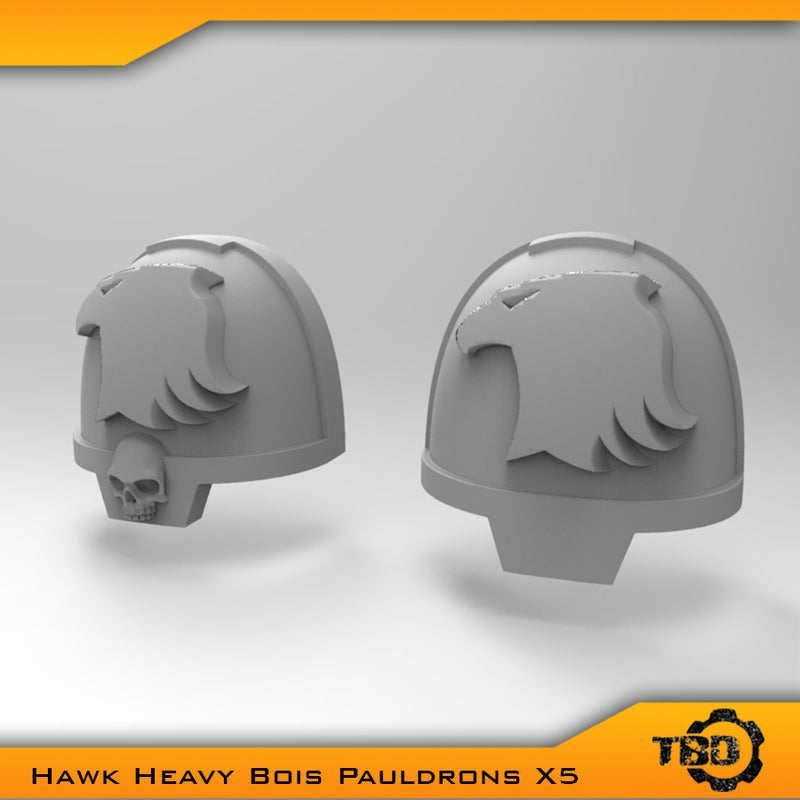 Hawk Heavy Bois Pauldron X5 - Only-Games