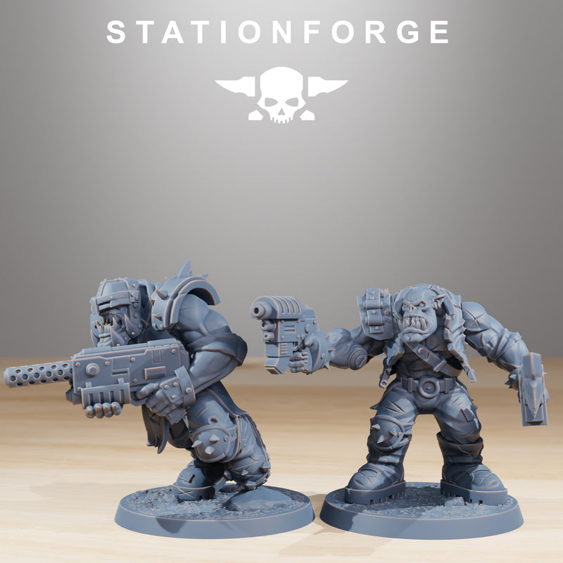 Orkaz Infantry - Only-Games