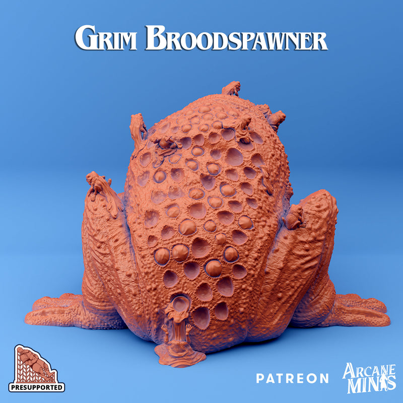 Grim Broodspawner - 5e Scale - Pose 1 - Only-Games