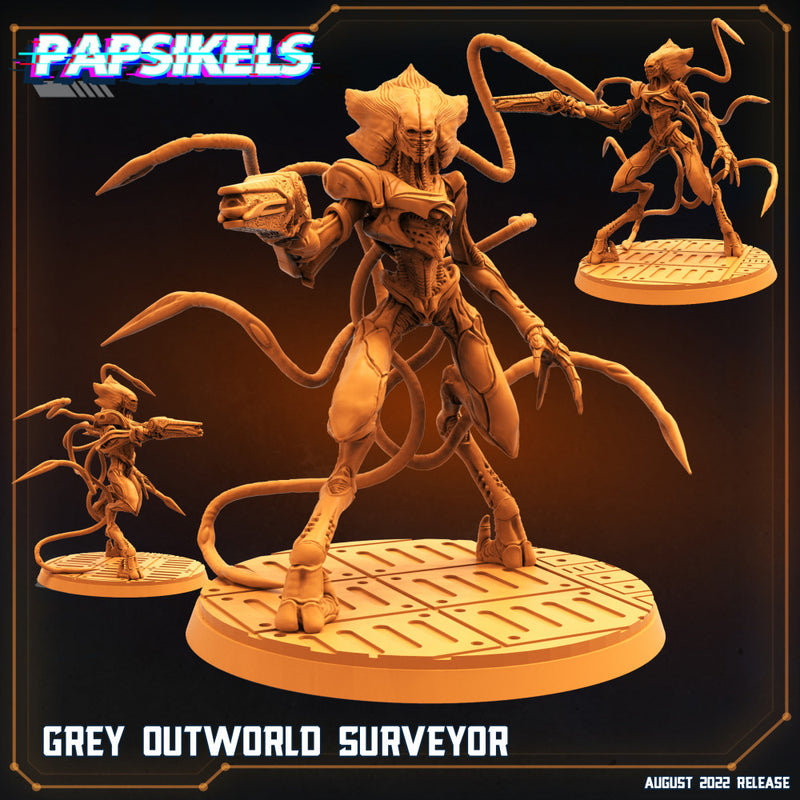 GREY OUTWORLD SURVEYOR - Only-Games