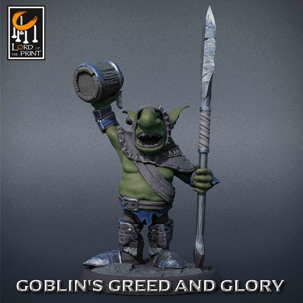 Goblin Lancer Drink - Only-Games