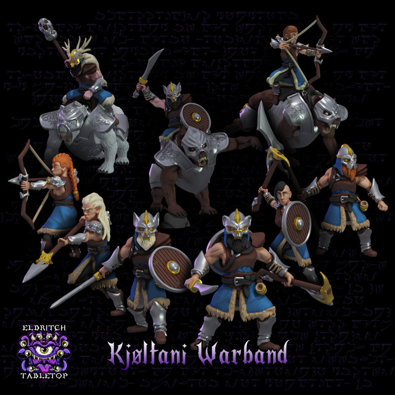 Kjoltan Warband - Only-Games