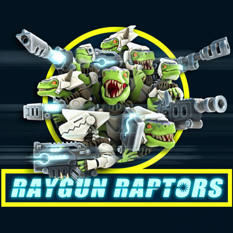 Raygun Raptors Gunfighter - Only-Games