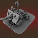 MG144-UK08 QF 25-Pounder - Only-Games