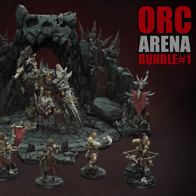 ORC ARENA - Only-Games