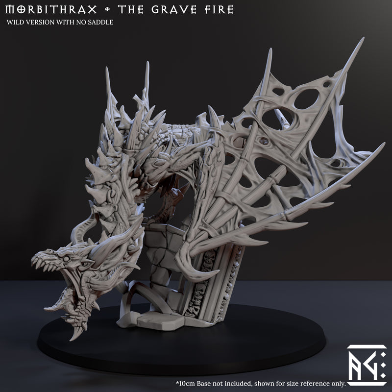 Morbithrax The Grave Fire (Horrors of Rodburg Barrows) - Only-Games