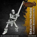Skeleton Horde Classic Heroes (x4 models) - Only-Games