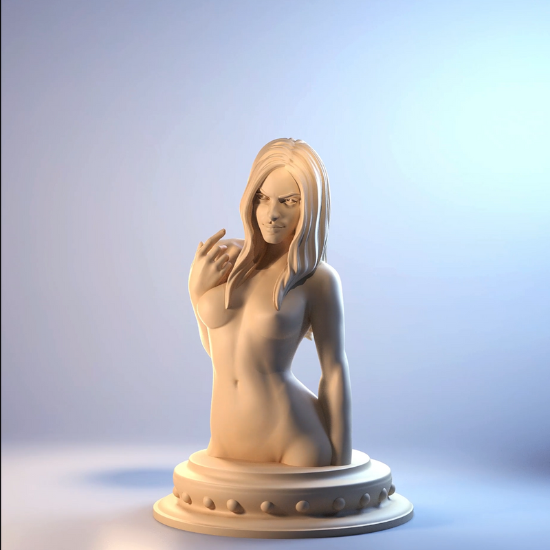 Bust Woman Adriana2 - Only-Games