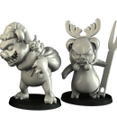 Christmas Mascottes (5 miniatures) - Only-Games