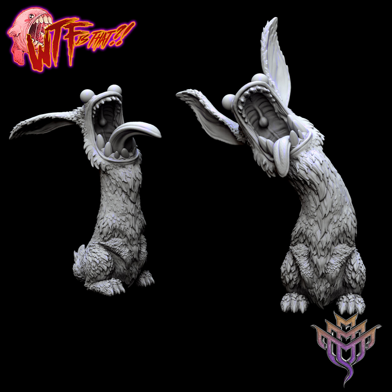 Cottontail Mini Menaces (All 3 poses) - Only-Games